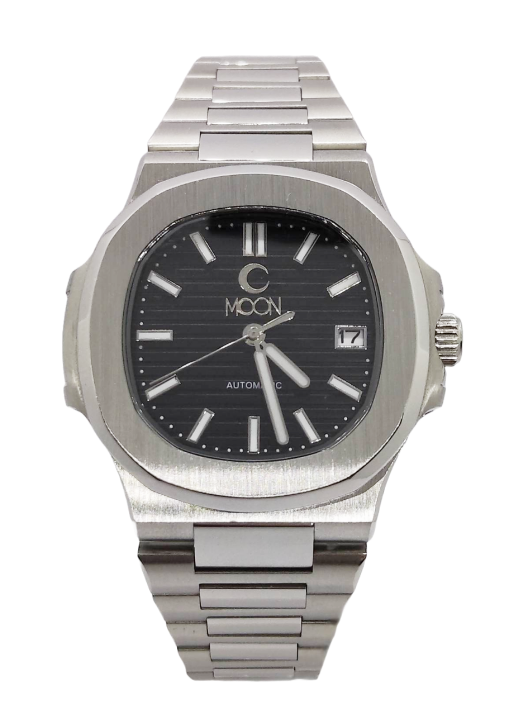 Classic Steel Sports Watch